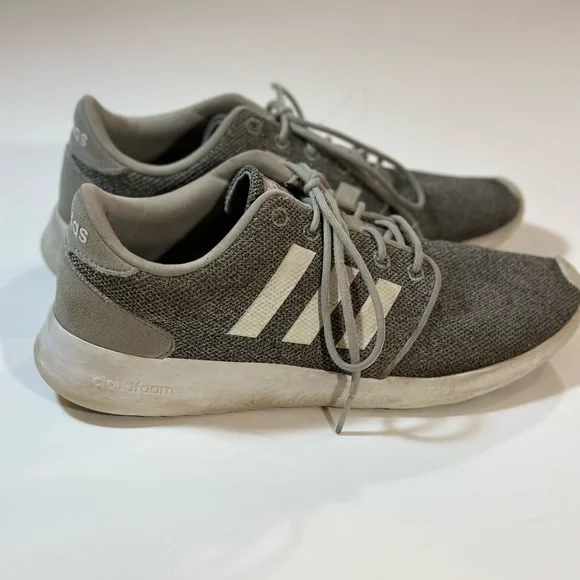 adidas gazelle silver green womens Adidas QT Racer 3.0 Women's Running Shoe